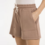 Jersey shorts w/cargo pockets