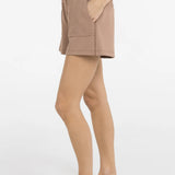 Jersey shorts w/cargo pockets