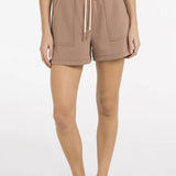 Jersey shorts w/cargo pockets