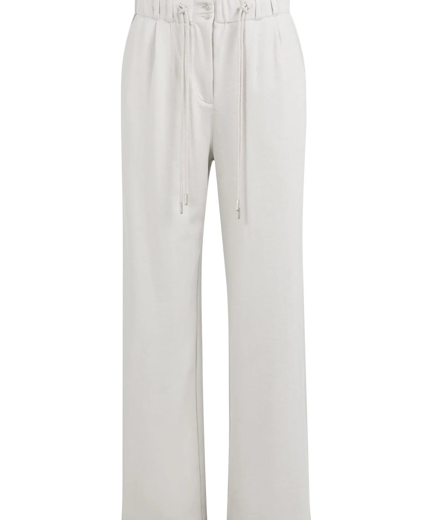 Jersey Wide Leg Trouser