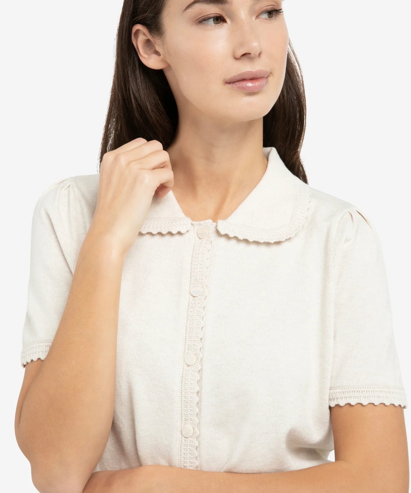 Short Sleeve Cardigan