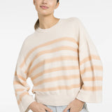 Knitted Sweater w/stripe