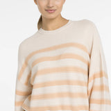 Knitted Sweater w/stripe