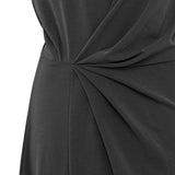 Midi Dress with Cap Sleeve