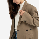 Woven Oversized Blazer