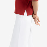 Oversized fine knit T-shirt