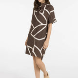 Printed dress