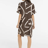 Printed dress