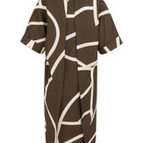 Printed dress