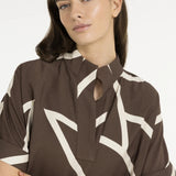 Printed dress