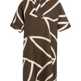 Printed dress