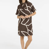 Printed dress