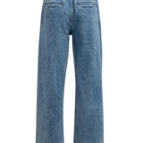 Relaxed jeans w/drawstring