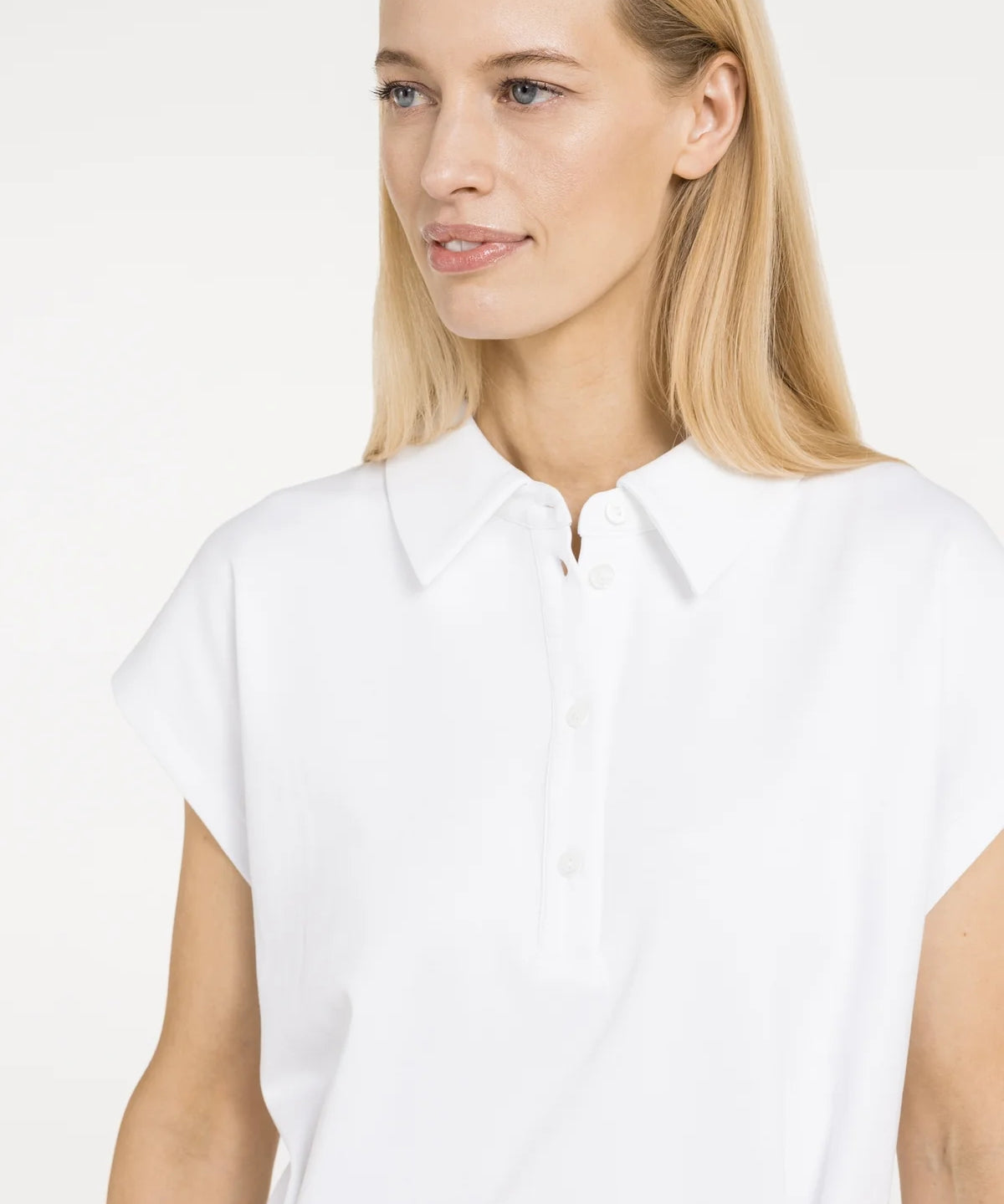 Jersey Blouse w/darts