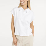 Jersey Blouse w/darts