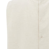 Sleeveless top w/ back buttons