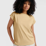Sleeveless top with rib details Sale price