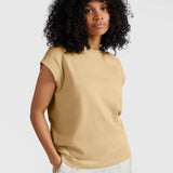 Sleeveless top with rib details Sale price