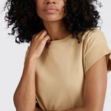 Sleeveless top with rib details Sale price