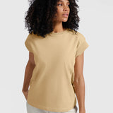 Sleeveless top with rib details Sale price