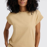 Sleeveless top with rib details Sale price