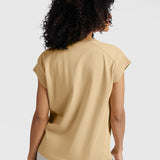 Sleeveless top with rib details Sale price