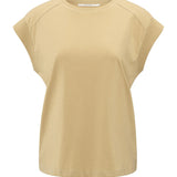 Sleeveless top with rib details Sale price