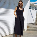 Simone Phoebe Dress - Black