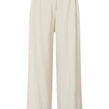 Wide Leg Trouser w/elastic back