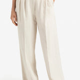 Wide Leg Trouser w/elastic back