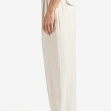 Wide Leg Trouser w/elastic back