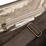 Suedine Jane Crossbody