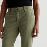 Caden Trouser - Sulfer Succulent