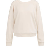 Sweatshirt w/ back wrap detail