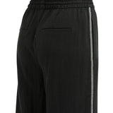 Wide Leg trouser w/contrast stripe