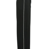 Wide Leg trouser w/contrast stripe