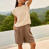 Woven Bermuda Short