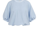 Woven Balloon Tee