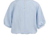 Woven Balloon Tee