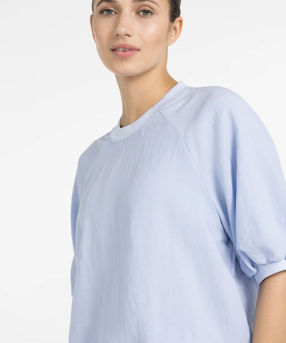 Woven Balloon Tee