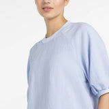 Woven Balloon Tee