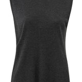 Sleeveless High Neck Tank