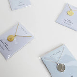 Aries  Zodiac Coin Necklace