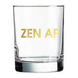 ZEN AF Rocks Glass