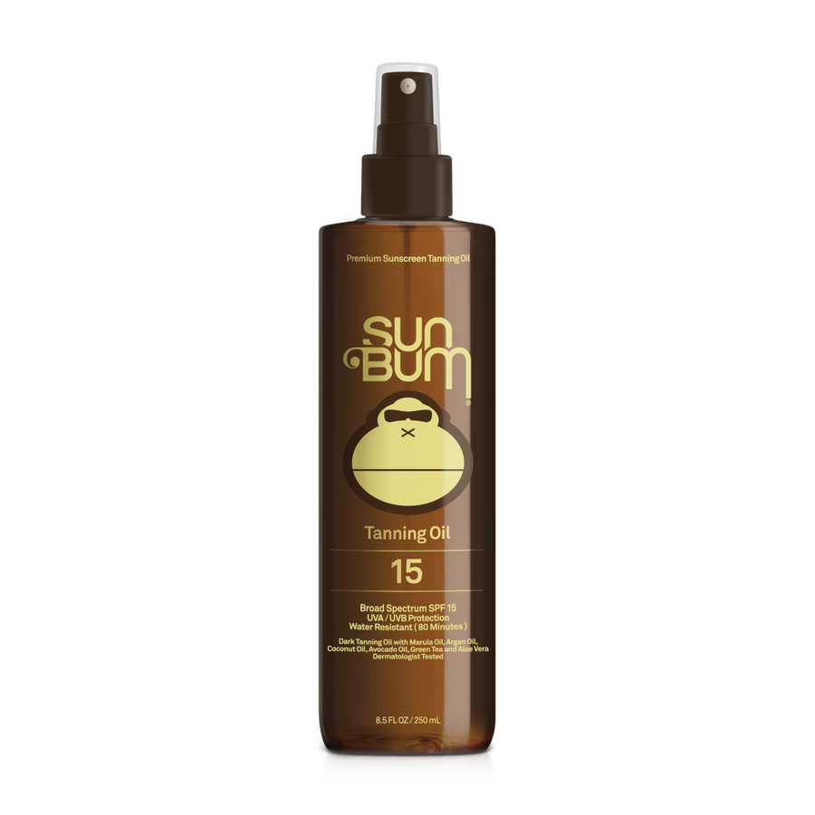 Sunscreen Tanning Oil SPF 15