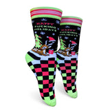 Happy Fucking Holidays Crew Socks