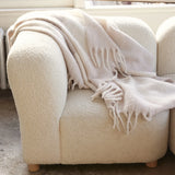 Hornby Blanket - Fawn Stripe
