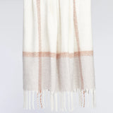 Garcia Blanket - Cream Plaid