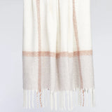 Garcia Blanket - Cream Plaid