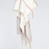 Garcia Blanket - Cream Plaid